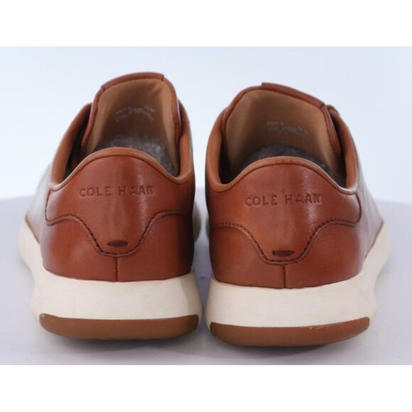 Cole Haan Grand Pro Men\'s Tennis Sneakers Shoes Size 13 M Leather Tan C22585 main image 7